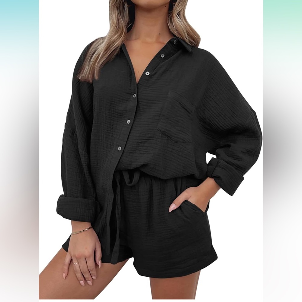 Women’s matching short set